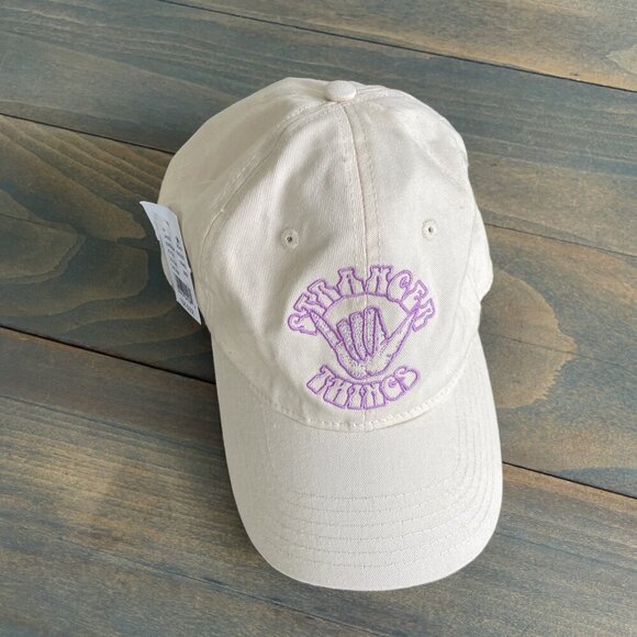 PacSun Collectible Embroidered Stranger Things TV Netflix Dad Hat - NOS (C4) - Picture 3 of 6